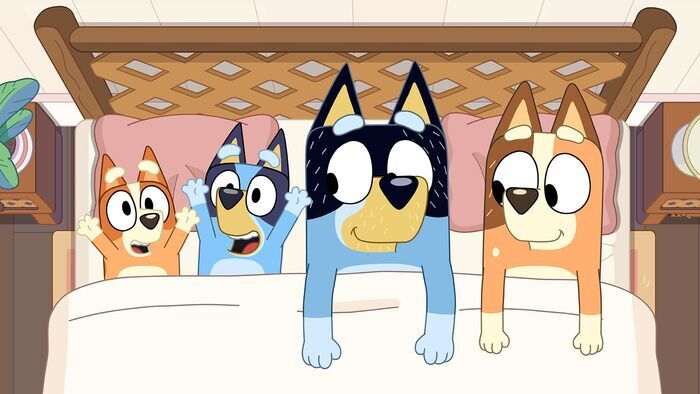 Vignette du programme télé Bluey