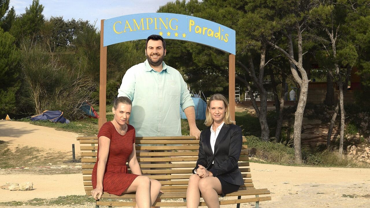 Vignette du programme télé Camping Paradis