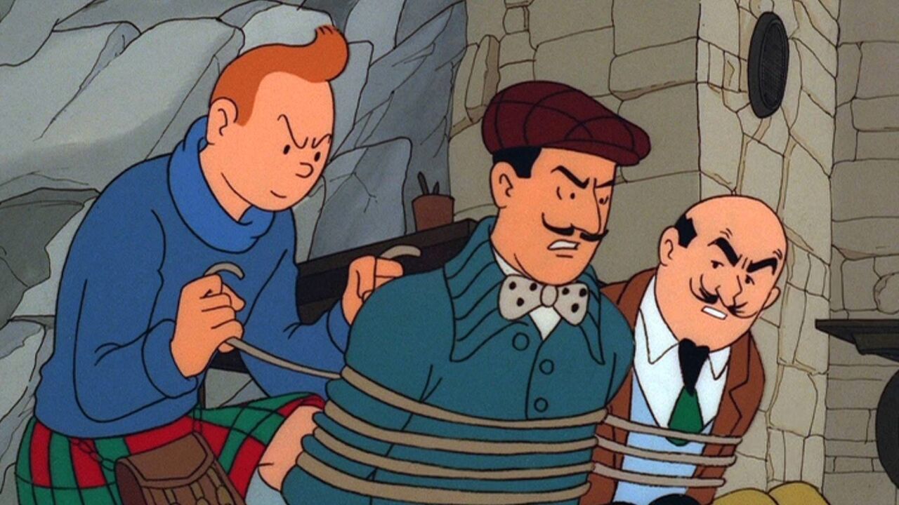 Vignette du programme télé Les aventures de Tintin
