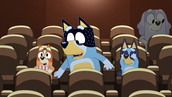 Vignette du programme télé Bluey