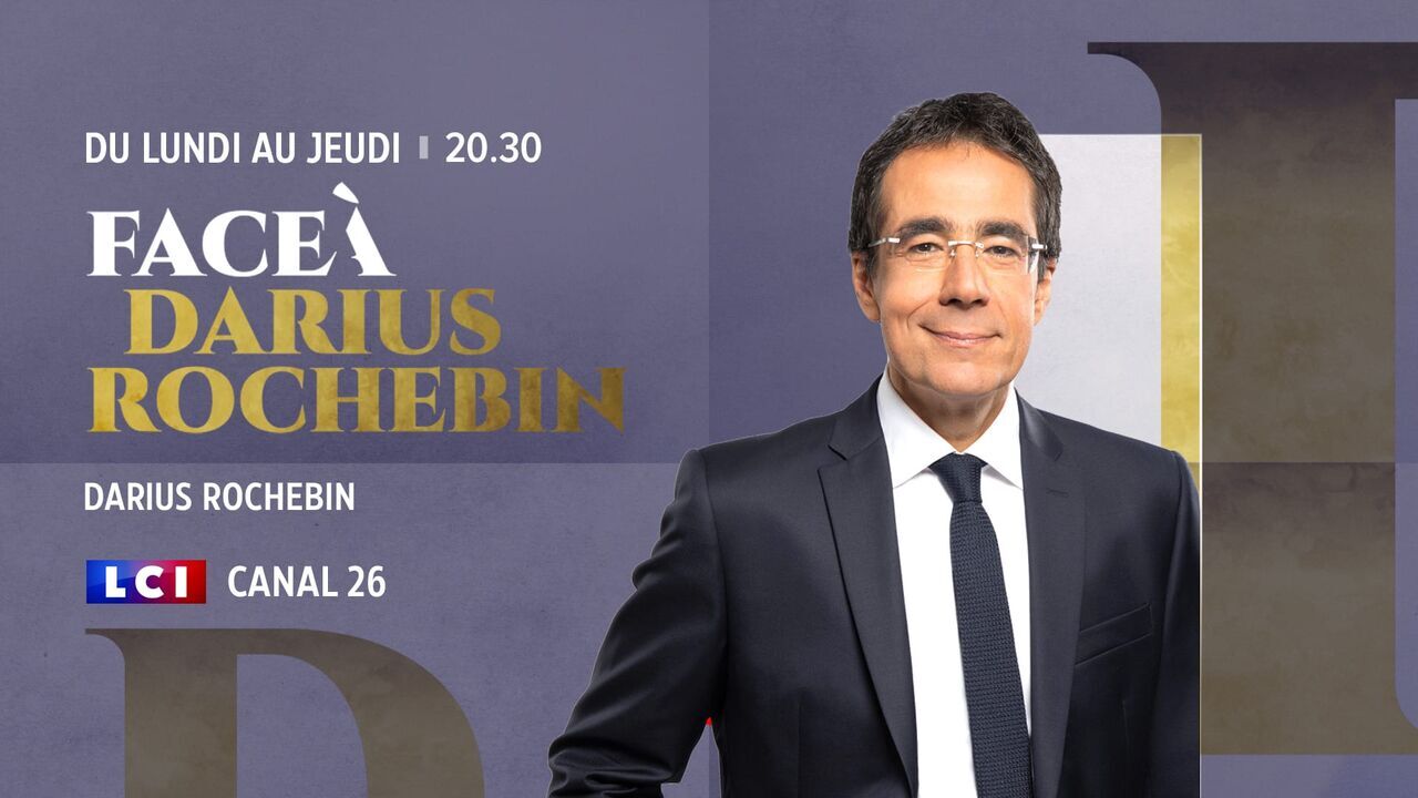 Vignette du programme télé Face à Darius Rochebin