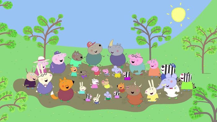 Vignette du programme télé Peppa Pig