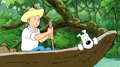 Vignette du programme télé Les aventures de Tintin