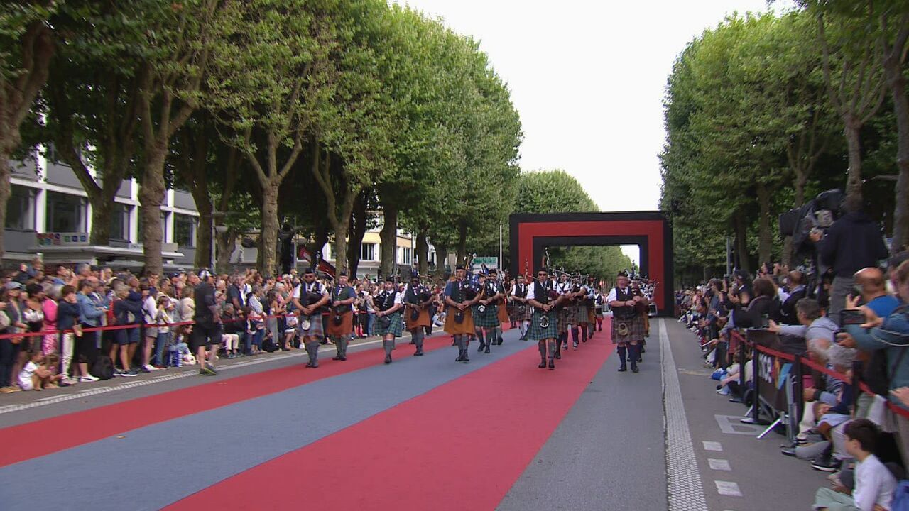 Vignette du programme télé Festival interceltique de Lorient : le grand spectacle