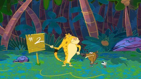 Vignette du programme télé Zig & Sharko