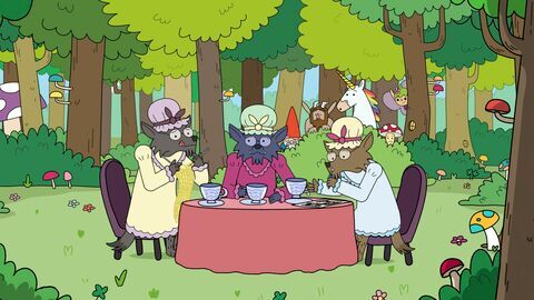 Vignette du programme télé Forêt magique super joyeuse