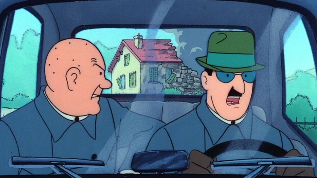 Vignette du programme télé Les aventures de Tintin