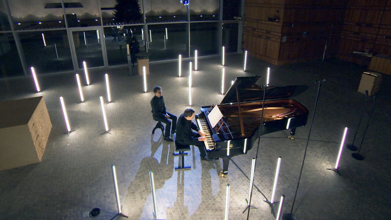 Vignette du programme télé Pierre-Laurent Aimard joue Olivier Messiaen