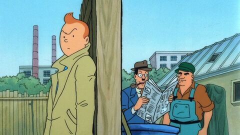 Vignette du programme télé Les aventures de Tintin