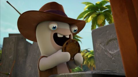 Vignette du programme télé Les lapins crétins : invasion