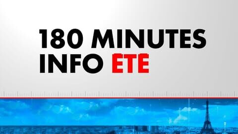 Vignette du programme télé 180 Minutes info Été