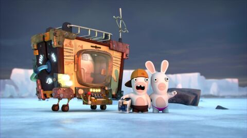 Vignette du programme télé Les lapins crétins : invasion