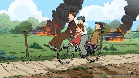 Vignette du programme télé Les grandes grandes vacances