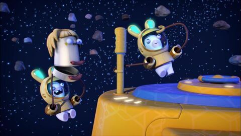 Vignette du programme télé Les lapins crétins : invasion