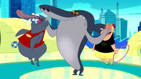Vignette du programme télé Zig & Sharko