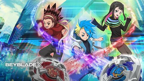 Vignette du programme télé Beyblade X