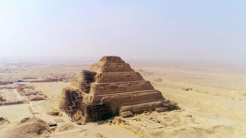Vignette du programme télé Pyramides : les mystères révélés