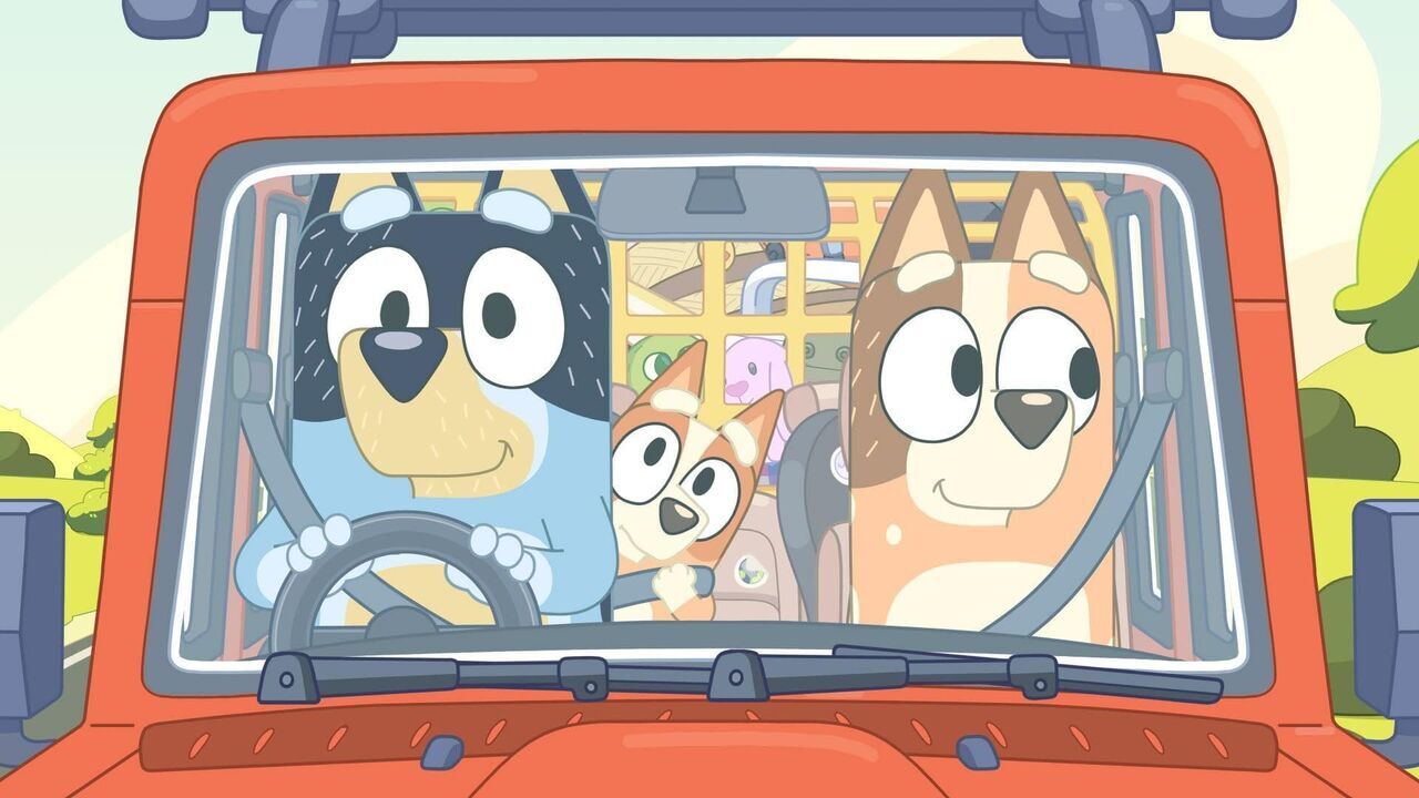 Vignette du programme télé Bluey