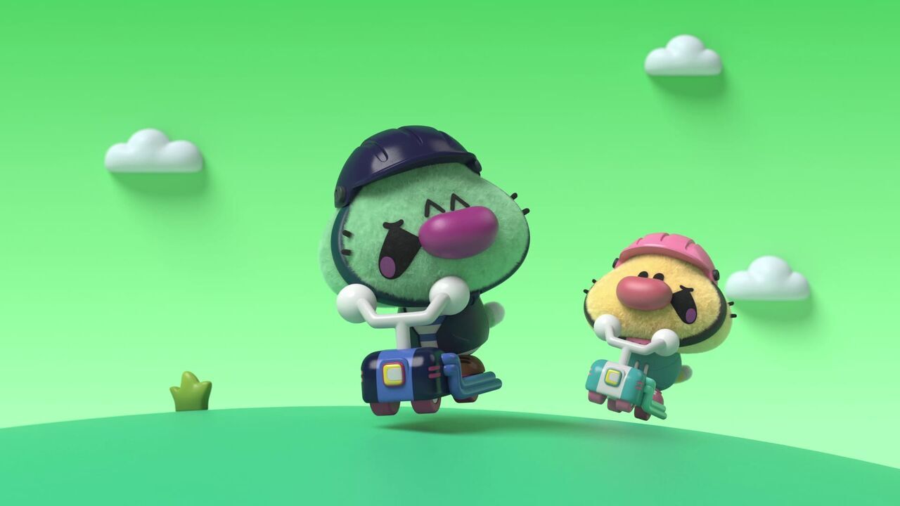 Vignette du programme télé Oggy Oggy