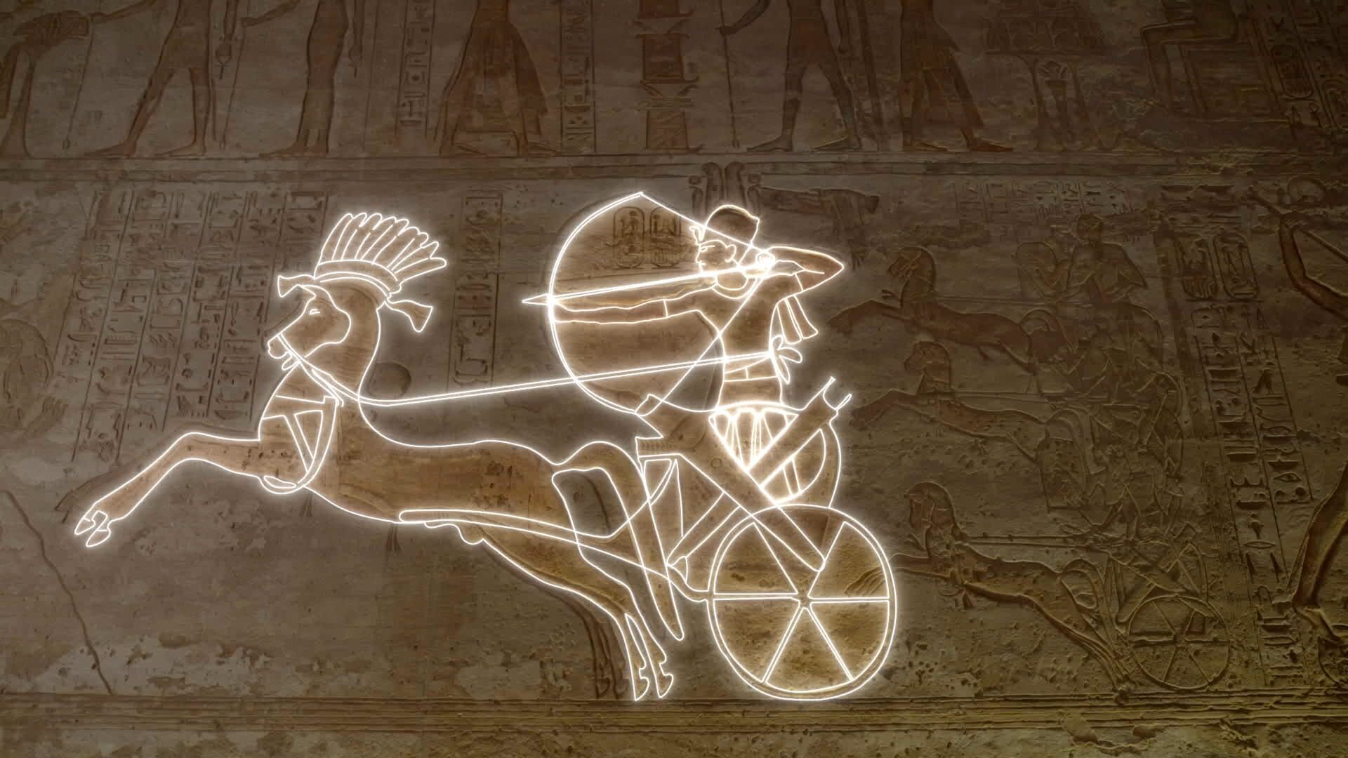 Vignette du programme télé Pharaons en guerre : les batailles légendaires de l'Egypte
