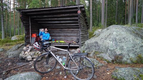 Vignette du programme télé La nature scandinave à vélo