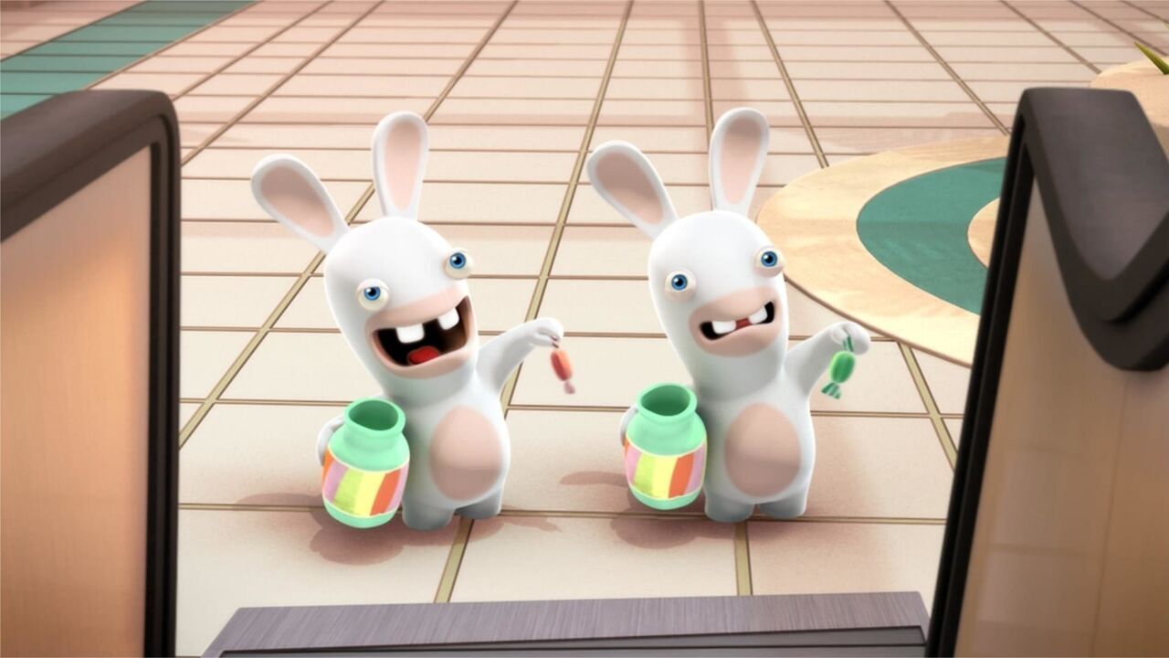 Vignette du programme télé Les lapins crétins : invasion