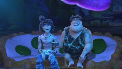Vignette du programme télé Les Croods (Pré)histoires de famille