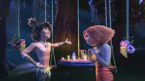 Vignette du programme télé Les Croods (Pré)histoires de famille