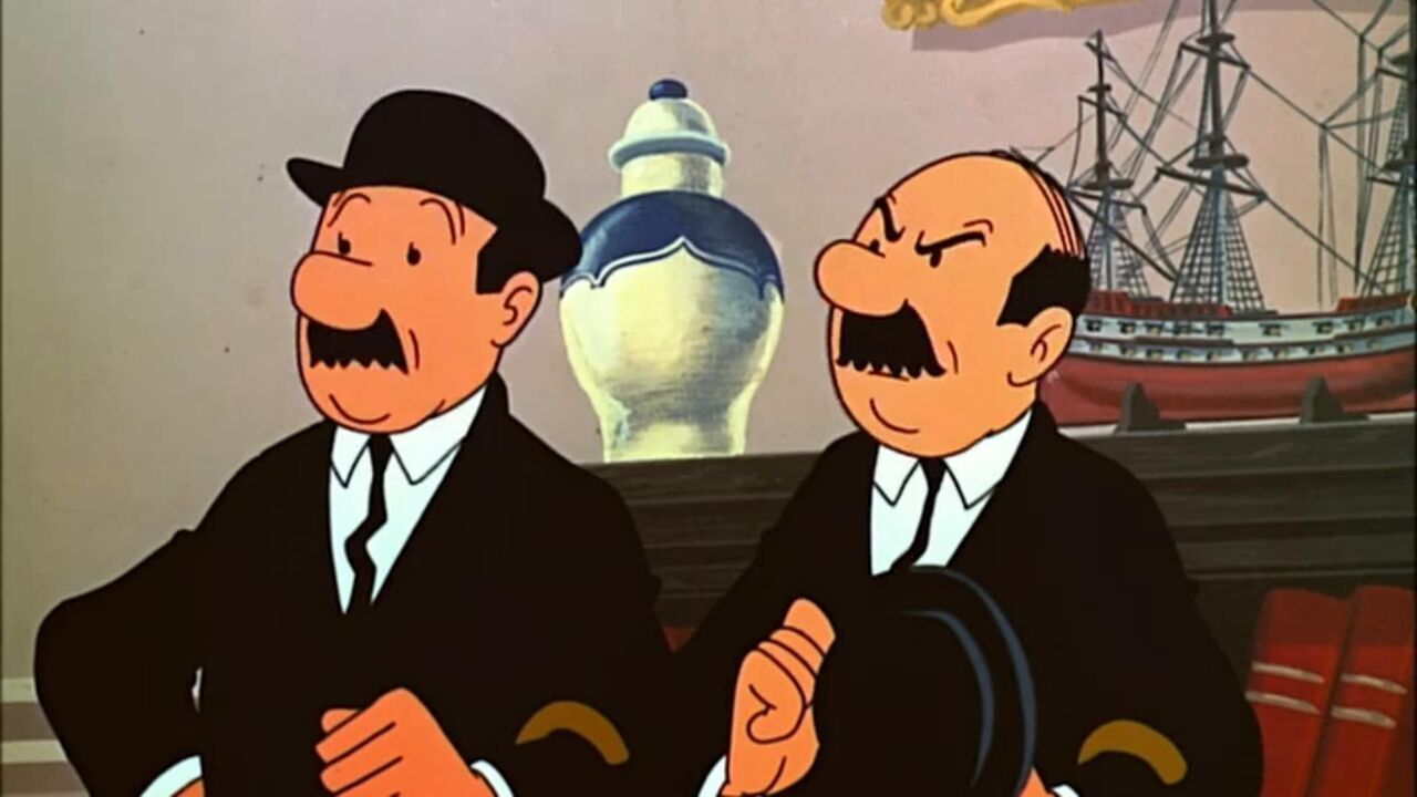 Vignette du programme télé Tintin et le temple du Soleil
