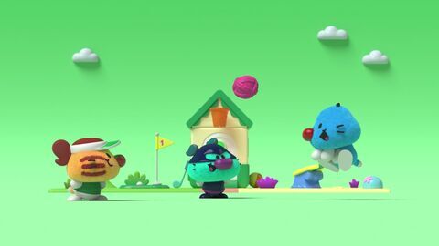Vignette du programme télé Oggy Oggy