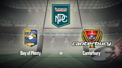 Vignette du programme télé Rugby : Championnat national des provinces néo-zélandaises