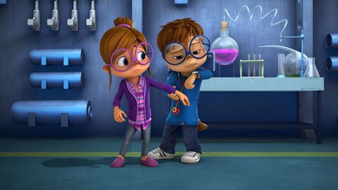 Vignette du programme télé Alvinnn !!! et les Chipmunks