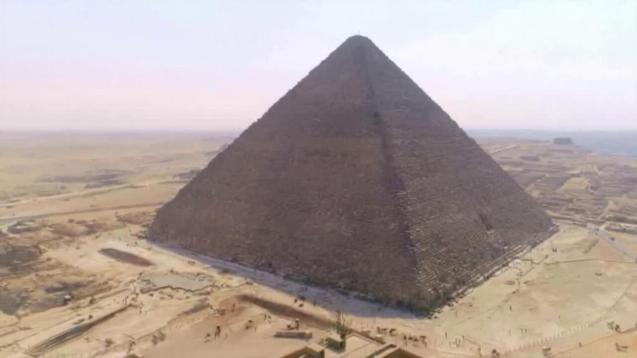 Vignette du programme télé Pyramides : les mystères révélés