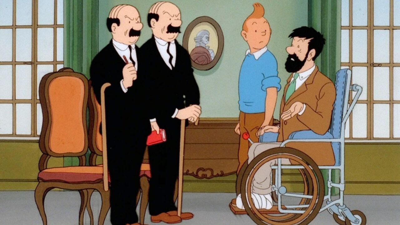 Vignette du programme télé Les aventures de Tintin