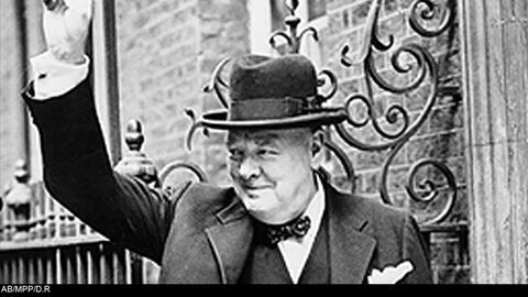 Vignette du programme télé Churchill, maître du jeu