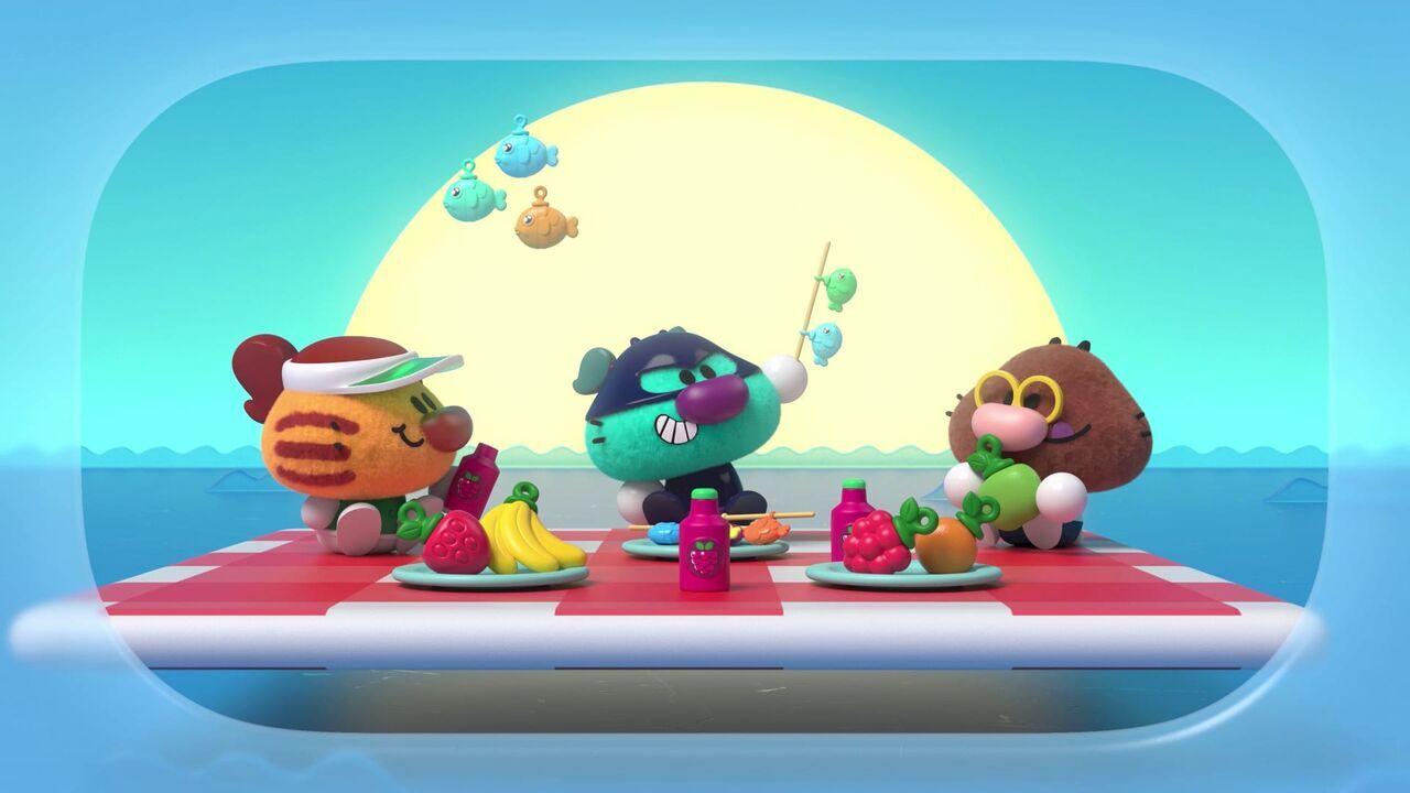 Vignette du programme télé Oggy Oggy