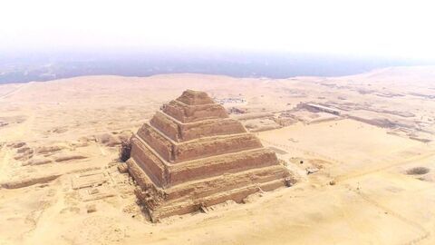 Vignette du programme télé Pyramides : les mystères révélés