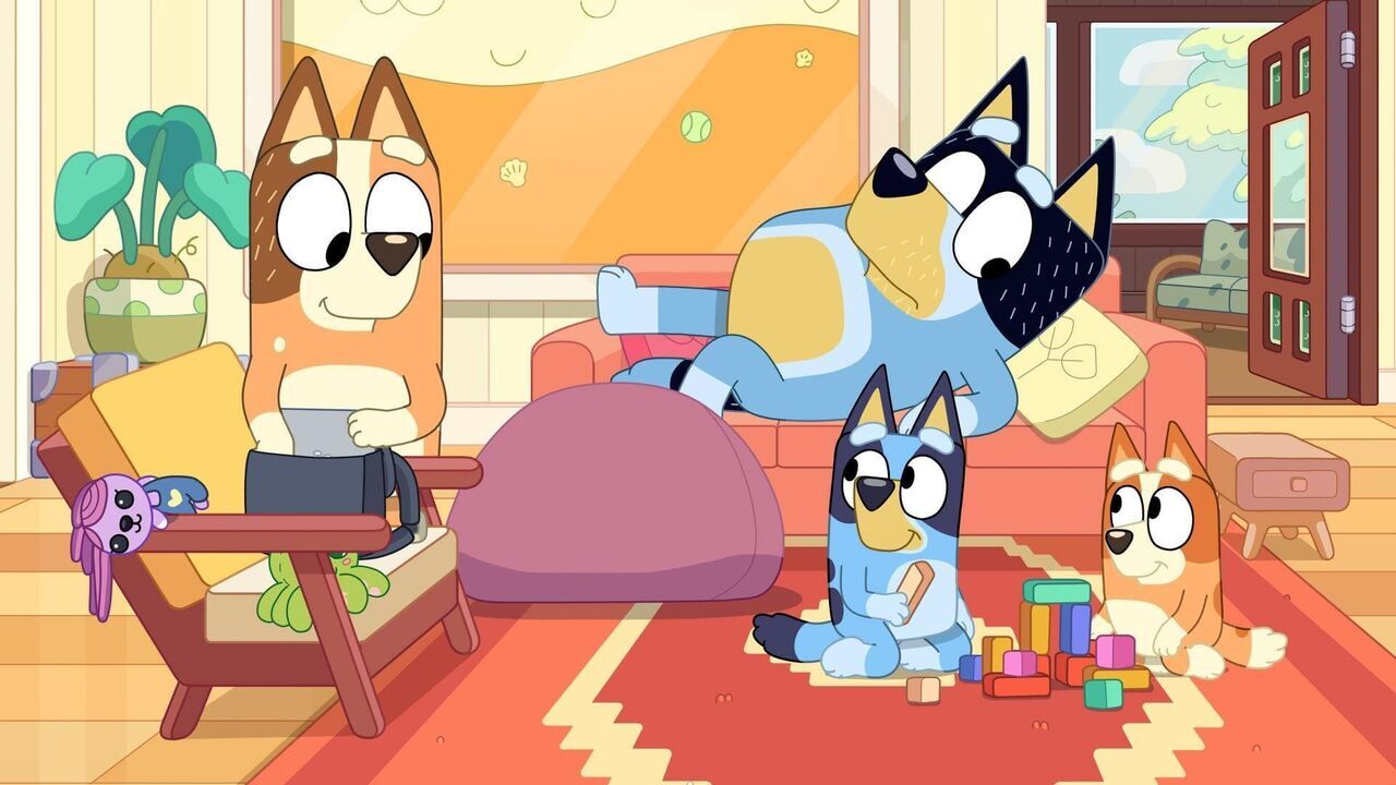 Vignette du programme télé Bluey