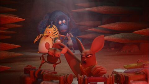 Vignette du programme télé Les as de la jungle à la rescousse