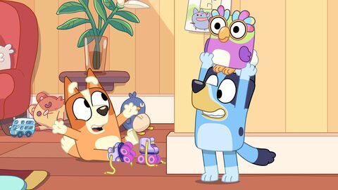Vignette du programme télé Bluey