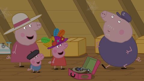 Vignette du programme télé Peppa Pig