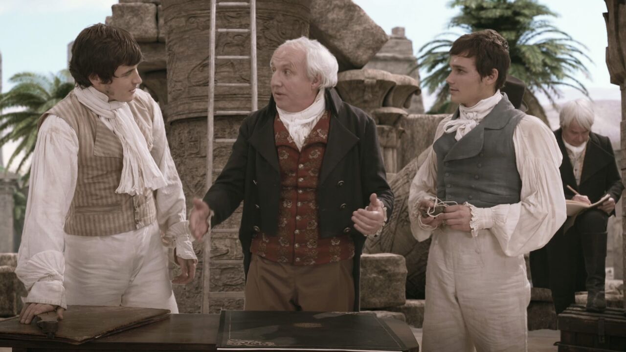 Vignette du programme télé Bonaparte, la campagne d'Egypte