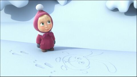 Vignette du programme télé Masha et Michka