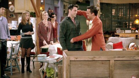 Vignette du programme télé Friends