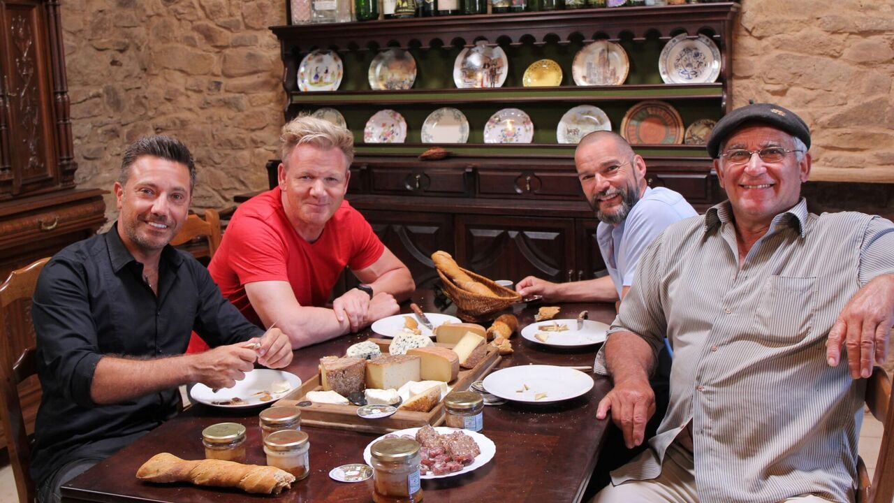 Vignette du programme télé Gordon Ramsay : bataille de chefs