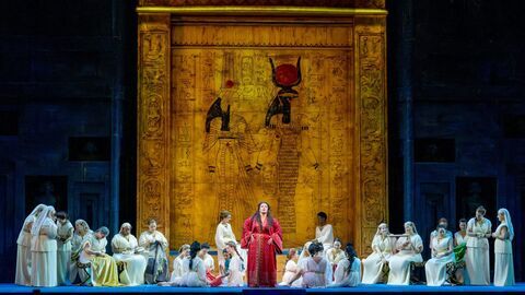 Vignette du programme télé Giuseppe Verdi : "Aïda" au Metropolitan Opera