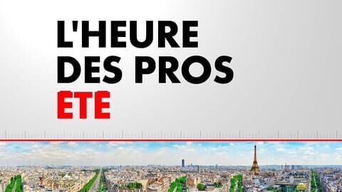 Vignette du programme télé L'Heure des Pros Été