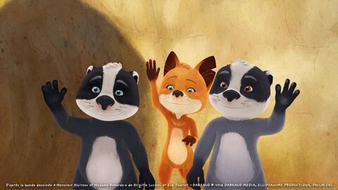 Vignette du programme télé La famille Blaireau-Renard