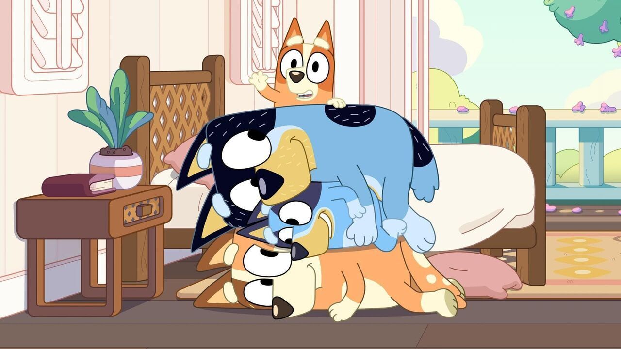 Vignette du programme télé Bluey