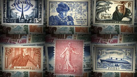 Vignette du programme télé Histoires de timbres